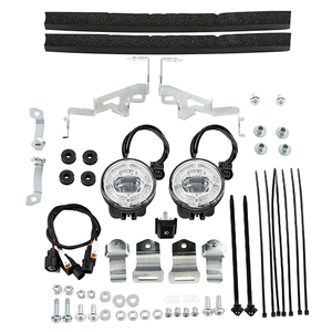 Kit de fixation de phares antibrouillard stroboscopiques à LED pour Honda <span class=keywords><strong>Goldwing</strong></span> <span class=keywords><strong>1800</strong></span> GL1800 2018-2024 2023 2022 2021 2020 <span class=keywords><strong>2019</strong></span> Moto Phare antibrouillard - Product Image 3
