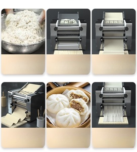 เครื่องรีดแป้งแบบตั้งโต๊ะสำหรับครัวเชิงพาณิชย์ เครื่องทำขนมปัง เครื่องรีดแป้งบัตเตอร์พัฟ เครื่องกดแป้งแนวตั้งอัตโนมัติ สำหรับแป้ง ไข่ ข้าวโพด สำหรับอุตสาหกรรม - Product Image 6