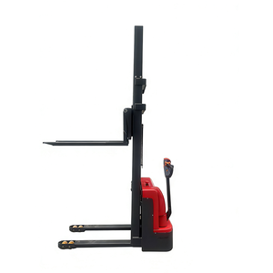 Chariot élévateur à conducteur marchant personnalisé YG CDD-1.0T/1.5T avec batterie au plomb-acide, hauteur de levage 1.6/2/2.5/3/3.5m pour entrepôt - Product Image 6