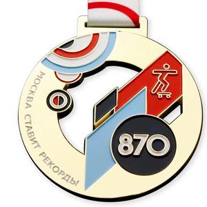 Custom Medals Sedex High Quality Medals And Trophies On Sale - Product Image 4