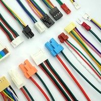 Harga Pabrik Konektor JST ZH PH EH XH 1.0 1.25 1.5 2.0 2.54mm Pitch 2/3/4/5/6 Pin Kabel Harness