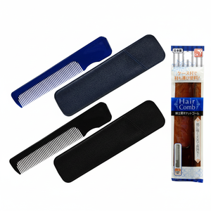 Set di pettine tascabile in Giappone SEIWA-PRO per la toelettatura custodia conveniente inclusa - Product Image 1
