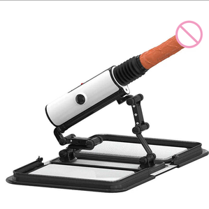 Mesin Seks Elektrik dengan Kontrol Nirkabel <span class=keywords><strong>Bluetooth</strong></span>, <span class=keywords><strong>Vibrator</strong></span> Dildo Realistis untuk Wanita dan Pria, Masturbasi Seks - Product Image 3