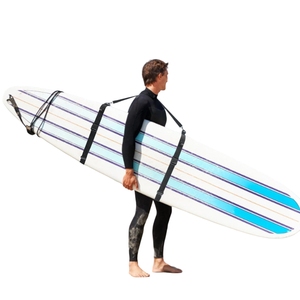 Correa de hombro para transporte, cinturón de bolsa de transporte ajustable para <span class=keywords><strong>surf</strong></span> y tabla de <span class=keywords><strong>paddle</strong></span> con accesorios de ganchos de Metal - Product Image 3