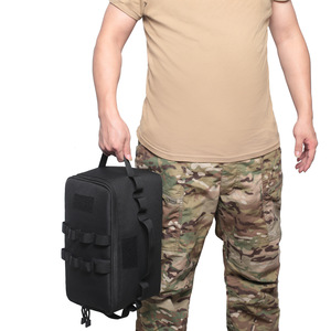 Sac de rangement tactique pour le camping, sac utilitaire, organisateur de cuisine de camping, organisateur de coffre, sacs de rangement 11L, vente chaude - Product Image 6
