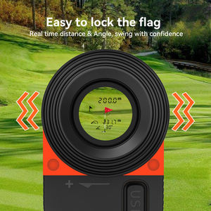 Mileseey — télémètre <span class=keywords><strong>Laser</strong></span> <span class=keywords><strong>500M</strong></span> à batterie intégrée, dispositif de chasse à chargeur USB, expédition en chine - Product Image 5