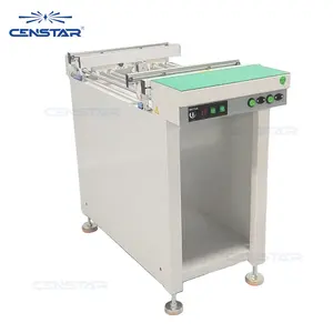 Transportador de inspeção de PCB SMT preço de fábrica para linha de produção SMT com SMEMA OEM & ODM feito na China com capa contra poeira personalizada