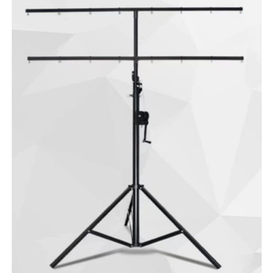 Soporte de Iluminación de Una Sola Capa, 2-4m, 60KG, Estructura de Aluminio Resistente para Iluminación de Escenario, Equipo para DJ y Eventos - Product Image 5