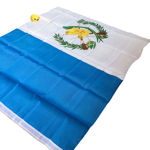 Livraison rapide, <span class=keywords><strong>prix</strong></span> de gros, 100% polyester, drapeau national du Guatemala, 3x5 pieds - Product Image 3