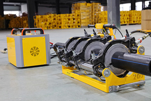 Máquina de Soldadura a Tope Hidráulica para Tuberías de HDPE de 63 mm a 200 mm - Product Image 6