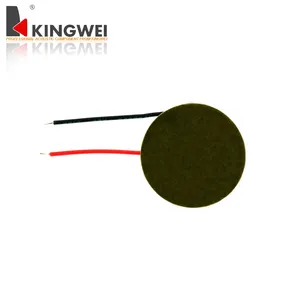 Kingwei KW27T42B06 - Discos Cerámicos Piezoeléctricos de 27 mm con Cables de Soldadura para Equipos Médicos - Product Image 2