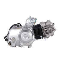 Nouvel ensemble moteur monocylindre 4 temps 125cc pour moto chinoise Zongshen Z130 avec allumage CDI