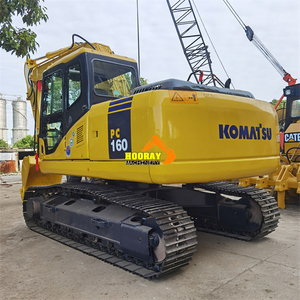 Excavadora Usada Komatsu PC160-7 de 16 Toneladas, Motor Japonés, Modelo 2018, Pocas Horas, Excelente Estado, Alto Rendimiento, Cucharón de 0.8m - Product Image 4