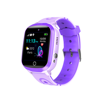 Reloj Inteligente YQT 2G para Niños, con Tarjeta SIM 4G, Videollamada, SOS, Modos de Clase, WIFI, LBS, Personalizable