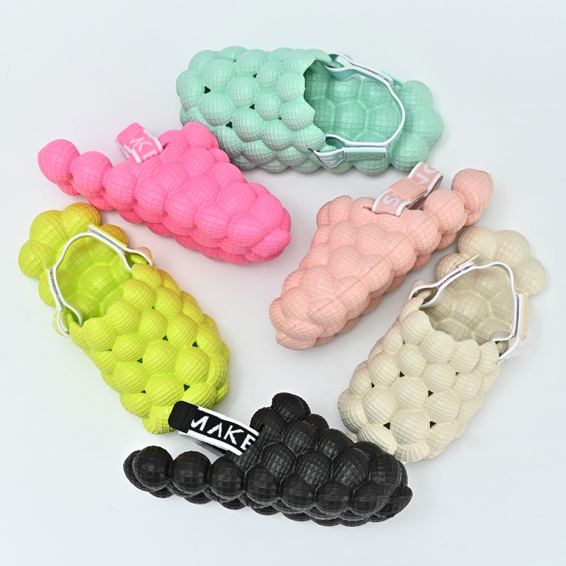 2023 Fashion Design PVC Slippers Beach Sandals Kids Slippers Cartoon Personalized Sandals