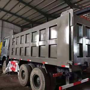 China <b>12</b> Wheelers Howo 8x4 Used Howo 371HP Dump Truck Price - Product Image 6