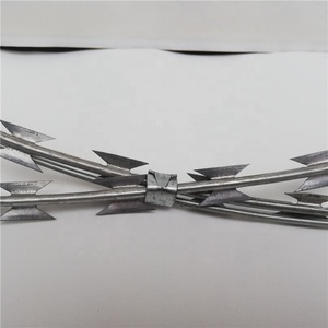 ราคาสำหรับ concertina มีดโกน<span class=keywords><strong>ลวดหนาม</strong></span>คลิป/คลิปยึด/มีดโกนลวดคลิปยึด - Product Image 6