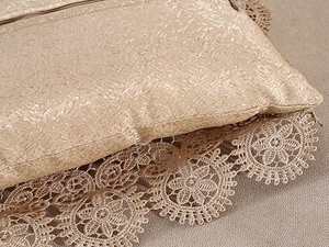 Di lusso di alta qualità Jacquard tessuto divano pizzo copricuscino in pizzo solubile in acqua <span class=keywords><strong>bordo</strong></span> <span class=keywords><strong>federa</strong></span> in vendita sostegno <span class=keywords><strong>federa</strong></span> - Product Image 5