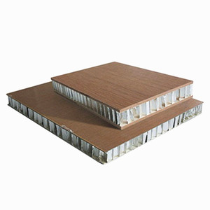 De Pared de aluminio de sistema de revestimiento de panal de Material de construcción de aislamiento de sonido Panel <span class=keywords><strong>fachada</strong></span> par - Product Image 5