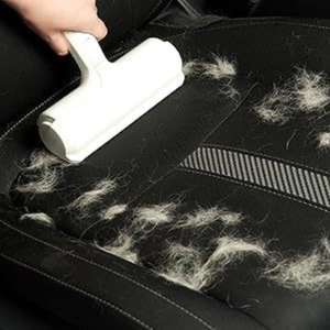 Cepillo para quitar el pelo de mascotas con logotipo personalizado, autolimpieza, reutilizable, para perros y gatos, rodillo para pelusas, cepillo limpiador para mascotas empaquetado en caja - Product Image 5