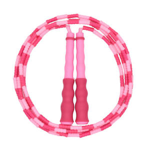 Vendita calda durevole corda <span class=keywords><strong>per</strong></span> saltare in bambù regolabile <span class=keywords><strong>per</strong></span> <span class=keywords><strong>bambini</strong></span> e <span class=keywords><strong>bambini</strong></span> colorati <span class=keywords><strong>per</strong></span> saltare la corda <span class=keywords><strong>per</strong></span> il Fitness - Product Image 3