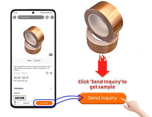 Einseitig leitfähige Klebeband-Rolle aus Kupferfolie für Elektroreparaturen, Schneckenabwehr und EMI-Abschirmung - Product Image 5
