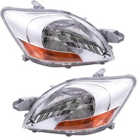 Nouvel ensemble de phares avant LED pour voiture OE 81170-52740 81130-52750 pour Vios 2007-2011 Version US Lampe avant 12V 35W