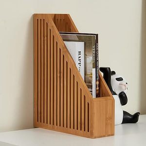 Factory Custom Multifunction Non-Folding Tabletop <b>Organizer</b> Wooden Letter Storage Rack Sorters <b>File</b> Mail Phone Envelope - Product Image 3