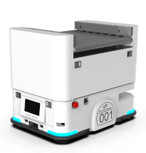 Convoyeur intelligent AGV robot de transport de marchandises pour usine/entrepôt laser agv - Product Image 4