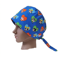 Chapeaux de travail médicaux en gros, chapeaux chirurgicaux, chapeaux d'infirmière, chapeaux médicaux pour médecins et infirmières, taille ajustable, à nouer, design personnalisé