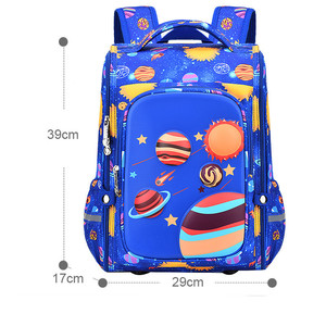 <span class=keywords><strong>2022</strong></span> nouvelle bande dessinée grande capacité étudiant sac d’école année 1-6 sac de réduction négative  sac à dos cartable - Product Image 5