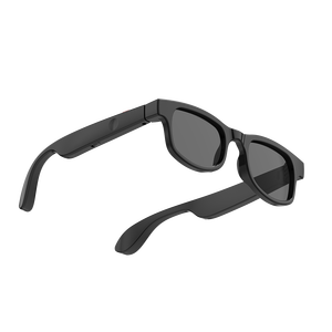 Ultra-Light AI Smart Glasses <b>Remote</b> <b>Camera</b> Operation Touchpad Music <b>Control</b> Voice Assistant Sunglasses For Travel - Product Image 1