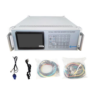 GF302D Équipement d'essai de compteur portable utilisé pour tester chaque type de compteur de <span class=keywords><strong>kWh</strong></span> monophasé/triphasé des industries - Product Image 4