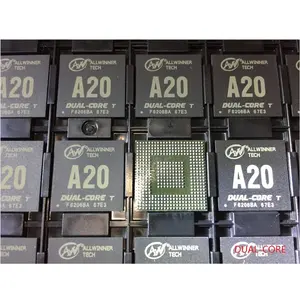 Allwinner A20 wide range of interfaces and connectivity, including 4-CH CVBS in 4-CH CVBS out HDM I with HDCP VGA LVDS/RGB LC