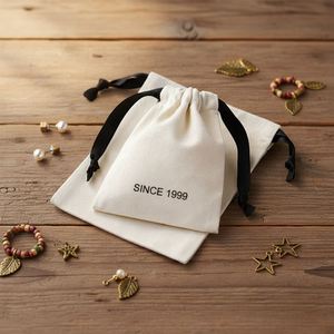 Hot Sale High Quality Wholesale Organic Cotton <b>Drawstring</b> Bags Cotton Muslin <b>Drawstring</b> Bags - Product Image 1