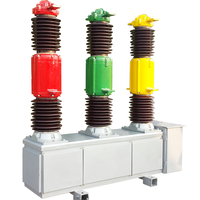 Interruptor de Circuito de Gas SF6 Trifásico para Exteriores LW8-40.5 40.5kV 50Hz, Marca YONGCELE