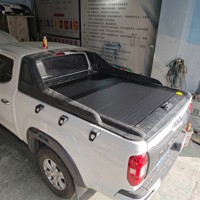 Cache-benne rigide rétractable en alliage d'aluminium pour camion tout-terrain, couvercle à enroulement pour Maxus T60 T90 - Vente chaude
