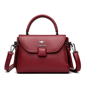 Fashion New Designer Crossbody Bags High Quality PU <b>Leather</b> Shoulder Messenger Bag Casual Totes Luxury Women Handbags and <b>Purses</b> - Product Image 2