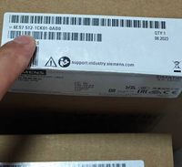 Módulo de CPU y PLC Siemens S7-1500 6ES7512-1CK01-0AB0 SIMATIC S7-1500 Compact CPU 1512C-1 PN 250 KB Prog 1 MB Controlador de Datos