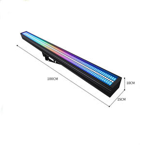 Luz Estroboscópica LED de Alta Calidad de 864 Piezas, RGB, 216 Segmentos, Flash Pixel, Luces de Escenario, Discoteca, Fiesta, <span class=keywords><strong>Casa</strong></span> de Música en Vivo, DMX512, E27, IP33 - Product Image 6