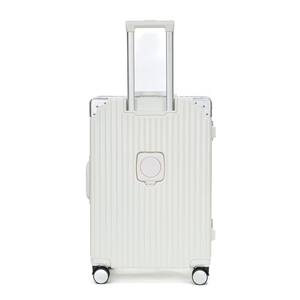 Verrouiller les bagages de voyage Valise <span class=keywords><strong>PC</strong></span> moderne avec cadre en aluminium Valise à roulettes légères - Product Image 3
