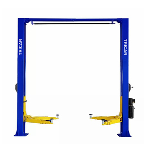 OEM Tricar OEM Pont élévateur hydraulique à deux colonnes 11000 Lbs (5 tonnes) avec <span class=keywords><strong>d</strong></span>éverrouillage manuel simple pour garage automobile - Product Image 3