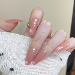 เล็บที่ถอดออกได้ทำจากศิลปะทำมือปลายเล็บที่ถอดออกได้ทำด้วยมือ - Product Image 2