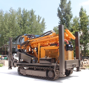 Nhà máy trực tiếp 260m đầy đủ thủy lực ROTARY Giàn Khoan thành phần cốt lõi bao gồm động cơ động cơ Crawler nước cũng nhắm mục tiêu - Product Image 1