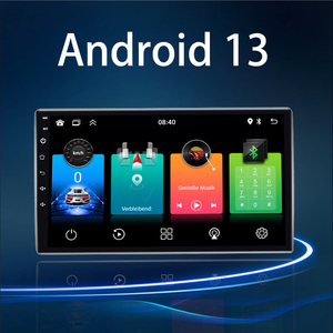 2 DIN <span class=keywords><strong>Android</strong></span> đài phát thanh xe đa phương tiện Máy nghe nhạc Màn hình cảm ứng tự động GPS navigation tương thích Volkswagen VW Polo Jetta Skoda Octavia FM - Product Image 2