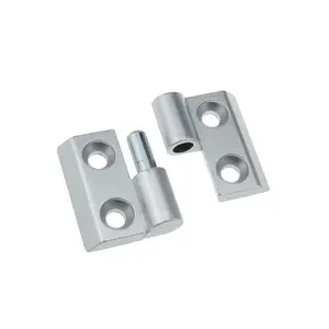 Low Price 3030 Zinc Alloy Detachable Door Hinge