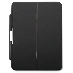 Newest Shockproof Flip PU Leather Pencil Holder Wireless Cover Tablet Keyboard Case Touchpad IPad Pro Keyboard Case