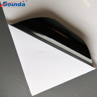 Fabricante de China, pegatinas adhesivas de vinilo de impresión de PVC, impermeable, blanco, imprimible, rollo de vinilo autoadhesivo alto