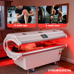 Cama de Fototerapia LED de Luz Roja de Alta Potencia OEM/ODM para Reparación de Tejidos Profundos y Antiinflamatoria para Atletas 2026 - Product Image 1