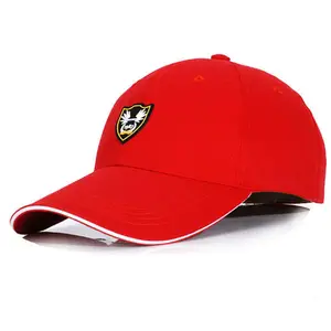 2021 Hoge Kwaliteit Hot Koop Custom 100% Katoen Baseball Caps
